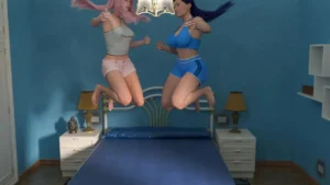 Alison Fall of the Apple